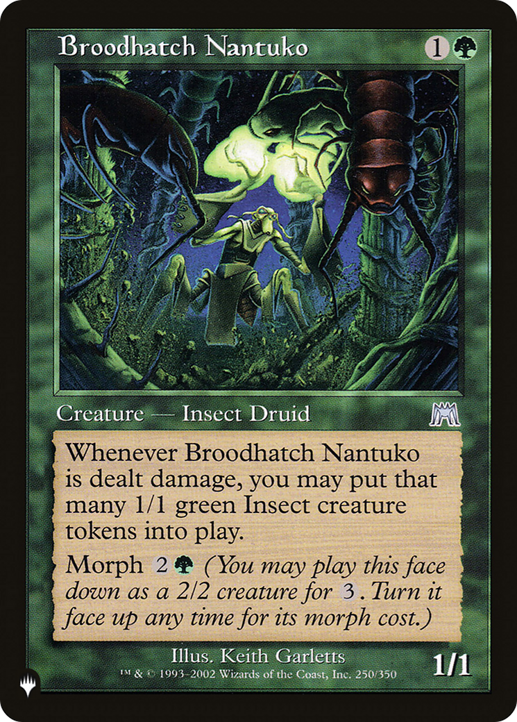 Broodhatch Nantuko [The List Reprints] | Exor Games Dartmouth