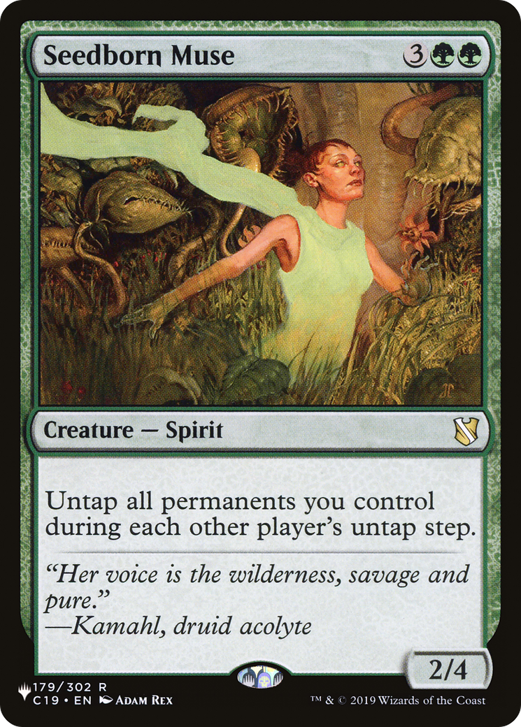 Seedborn Muse [The List] | Exor Games Dartmouth