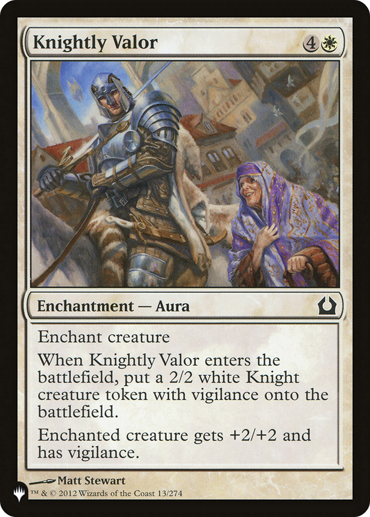 Knightly Valor [The List] | Exor Games Dartmouth
