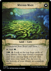 Twists and Turns // Mycoid Maze [The Lost Caverns of Ixalan] | Exor Games Dartmouth