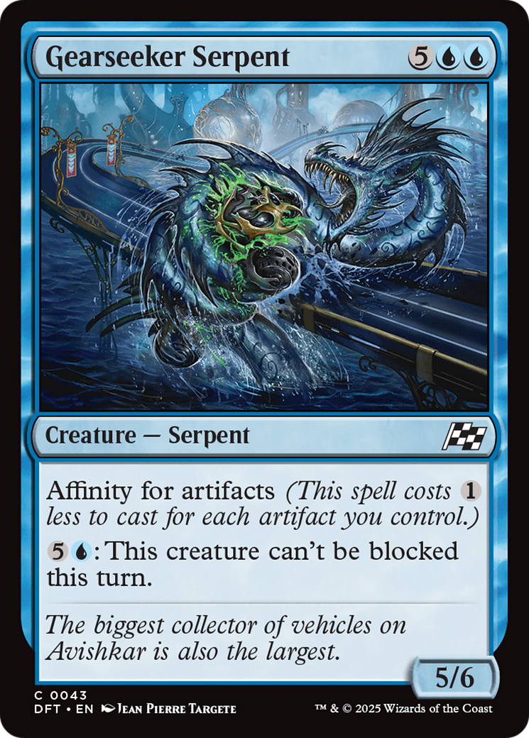 Gearseeker Serpent [Aetherdrift] | Exor Games Dartmouth