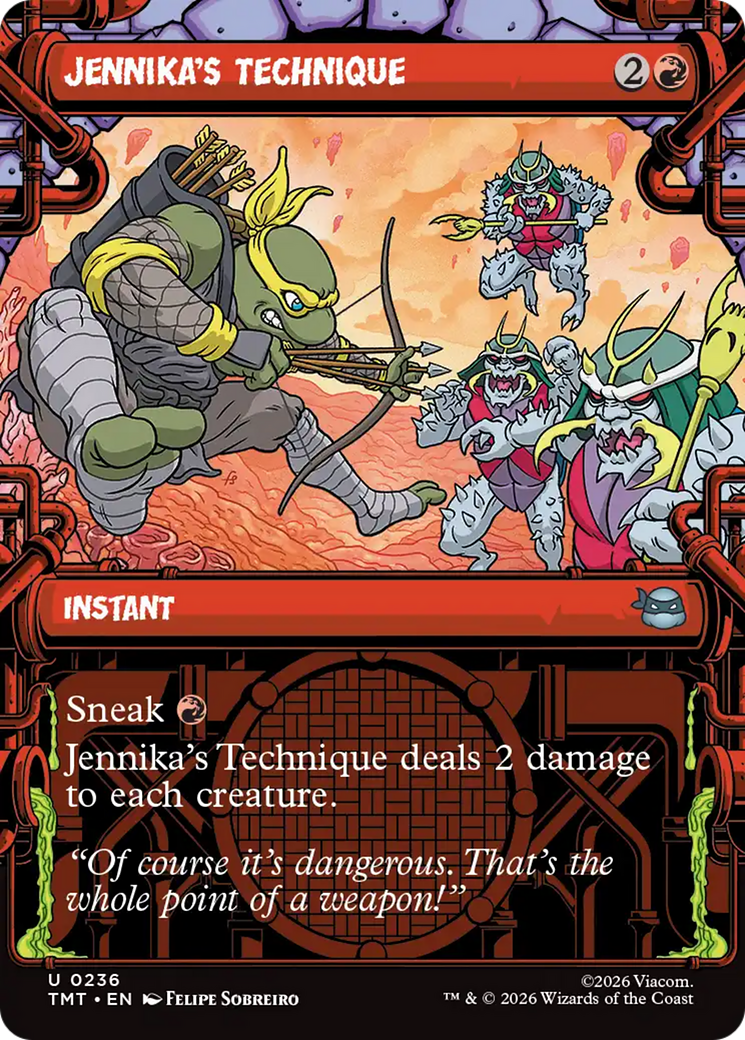 Jennika's Technique (Showcase) [Teenage Mutant Ninja Turtles] | Exor Games Dartmouth