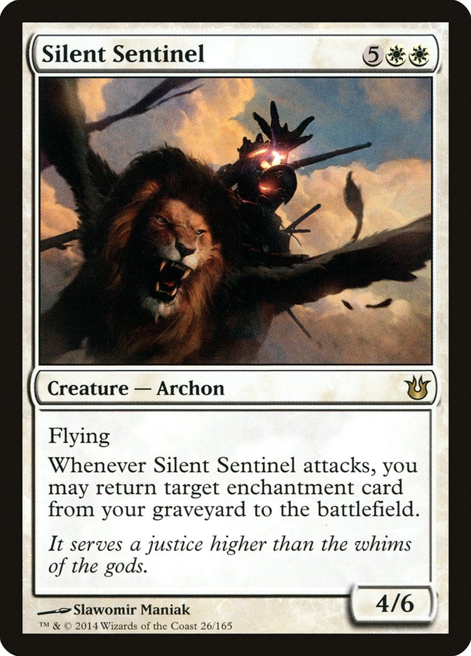 Silent Sentinel [Born of the Gods] | Exor Games Dartmouth