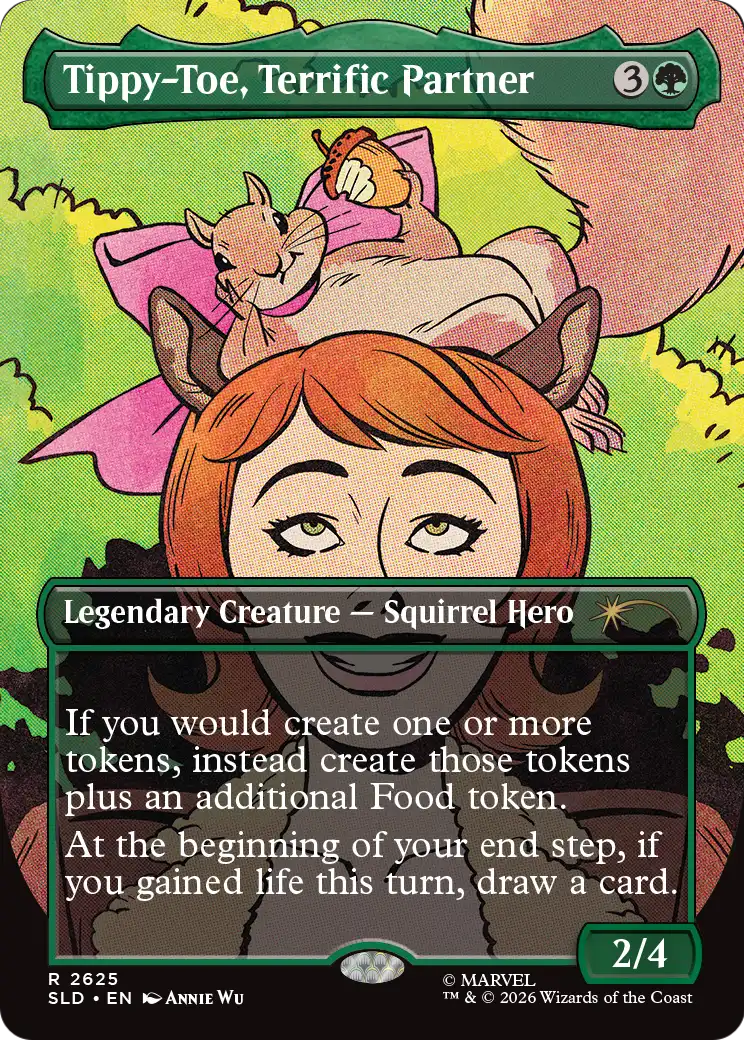 Tippy-Toe, Terrific Partner [Secret Lair Drop Series] | Exor Games Dartmouth
