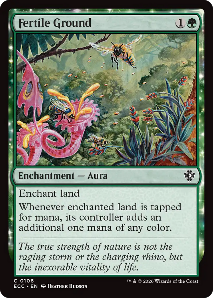 Fertile Ground [Lorwyn Eclipsed Commander] | Exor Games Dartmouth