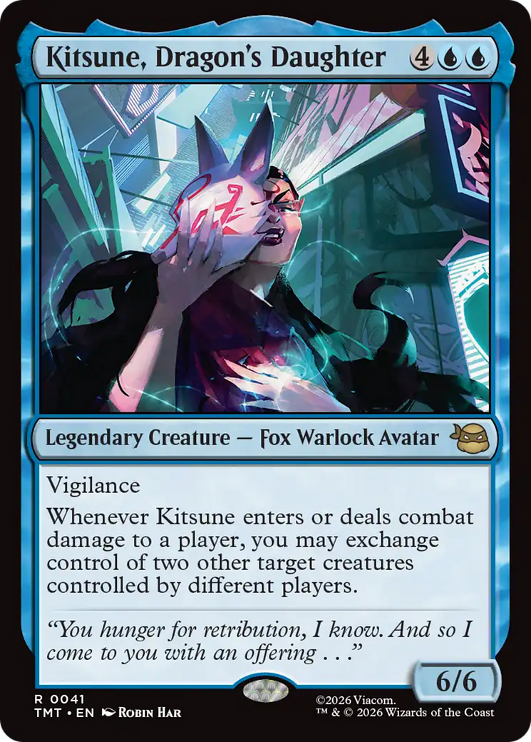 Kitsune, Dragon's Daughter [Teenage Mutant Ninja Turtles] | Exor Games Dartmouth