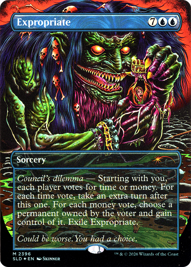 Expropriate [Secret Lair Drop Series] | Exor Games Dartmouth