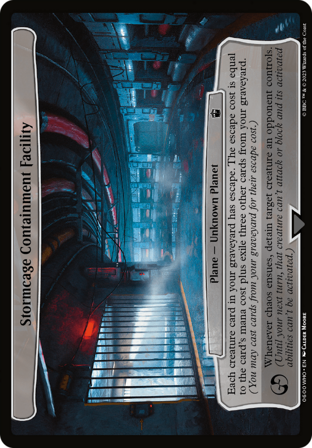 Stormcage Containment Facility [Doctor Who] | Exor Games Dartmouth