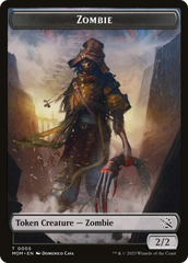 Treasure (21) // Zombie Double-Sided Token [March of the Machine Tokens] | Exor Games Dartmouth