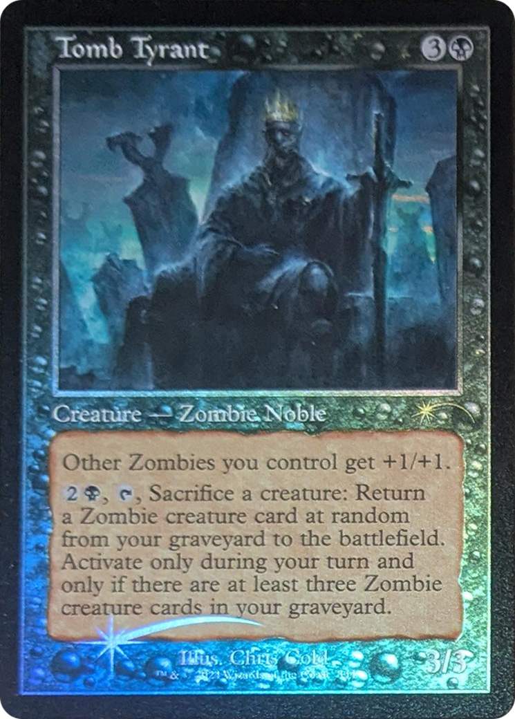 Tomb Tyrant (Retro Frame) [Secret Lair Drop Series] | Exor Games Dartmouth