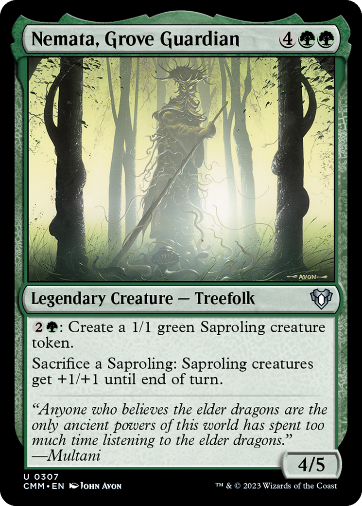 Nemata, Grove Guardian [Commander Masters] | Exor Games Dartmouth