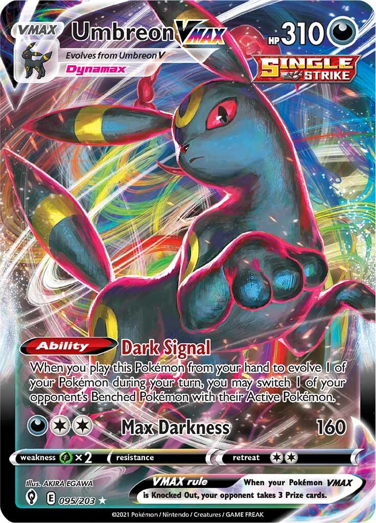 Umbreon VMAX (095/203) [Sword & Shield: Evolving Skies] | Exor Games Dartmouth