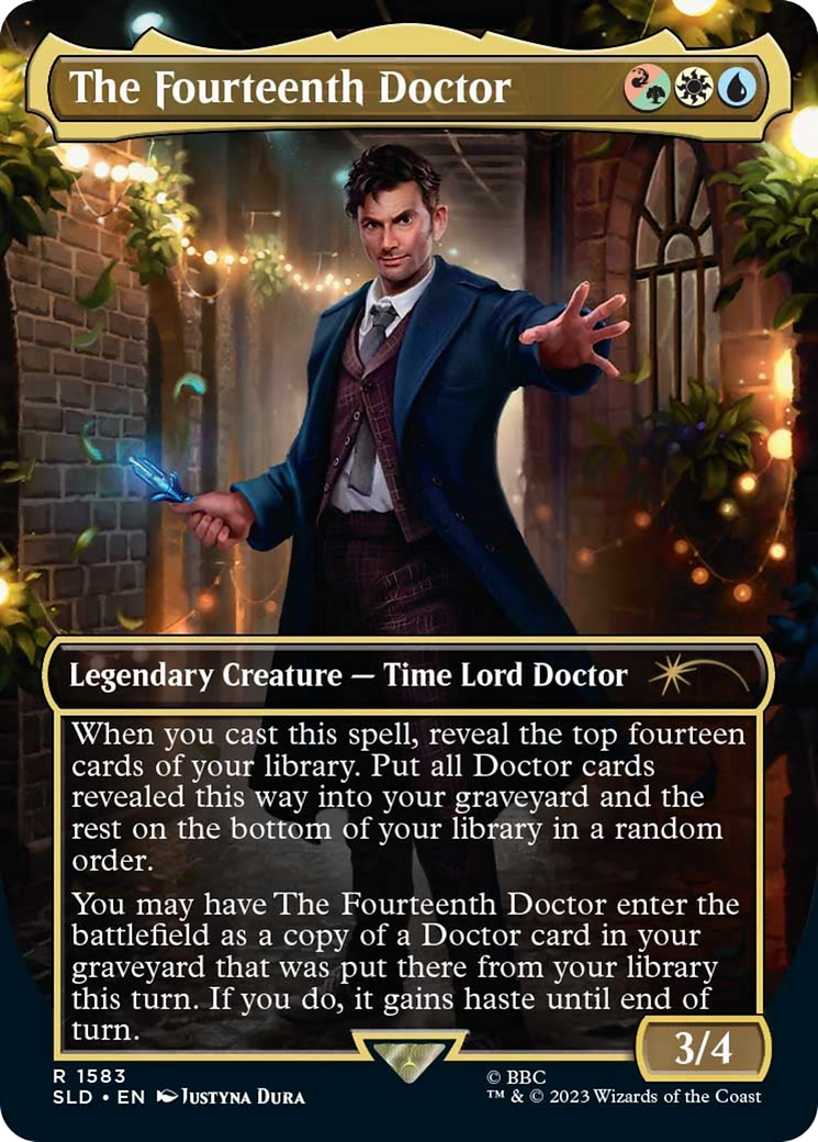 The Fourteenth Doctor [Secret Lair Drop Series] | Exor Games Dartmouth