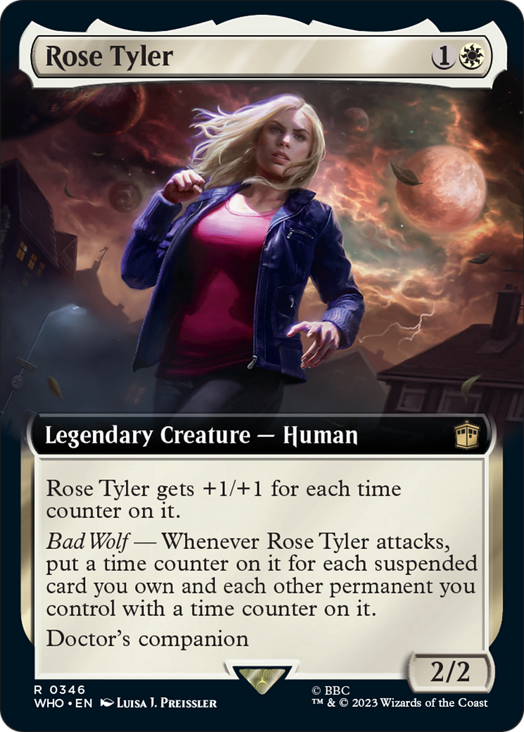 Rose Tyler (Extended Art) [Doctor Who] | Exor Games Dartmouth