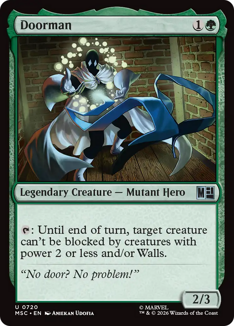 Doorman [Marvel Super Heroes Commander] | Exor Games Dartmouth