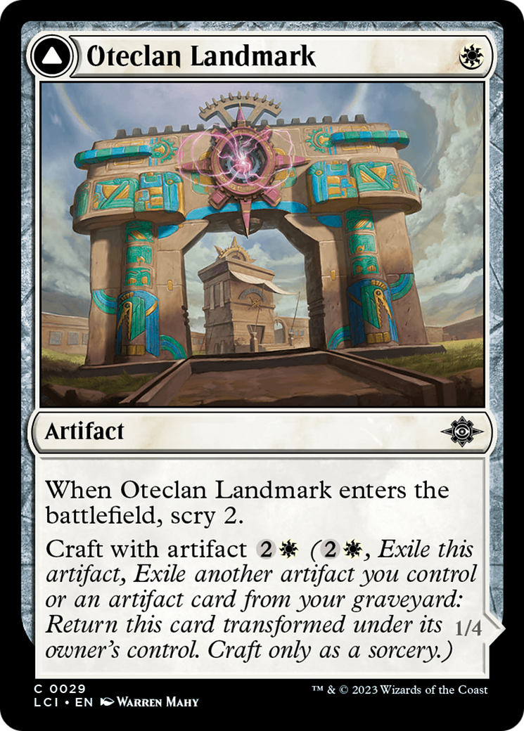 Oteclan Landmark [The Lost Caverns of Ixalan] | Exor Games Dartmouth