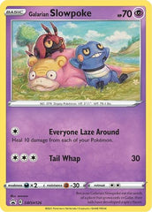 Galarian Slowpoke (SWSH126) [Sword & Shield: Black Star Promos] | Exor Games Dartmouth