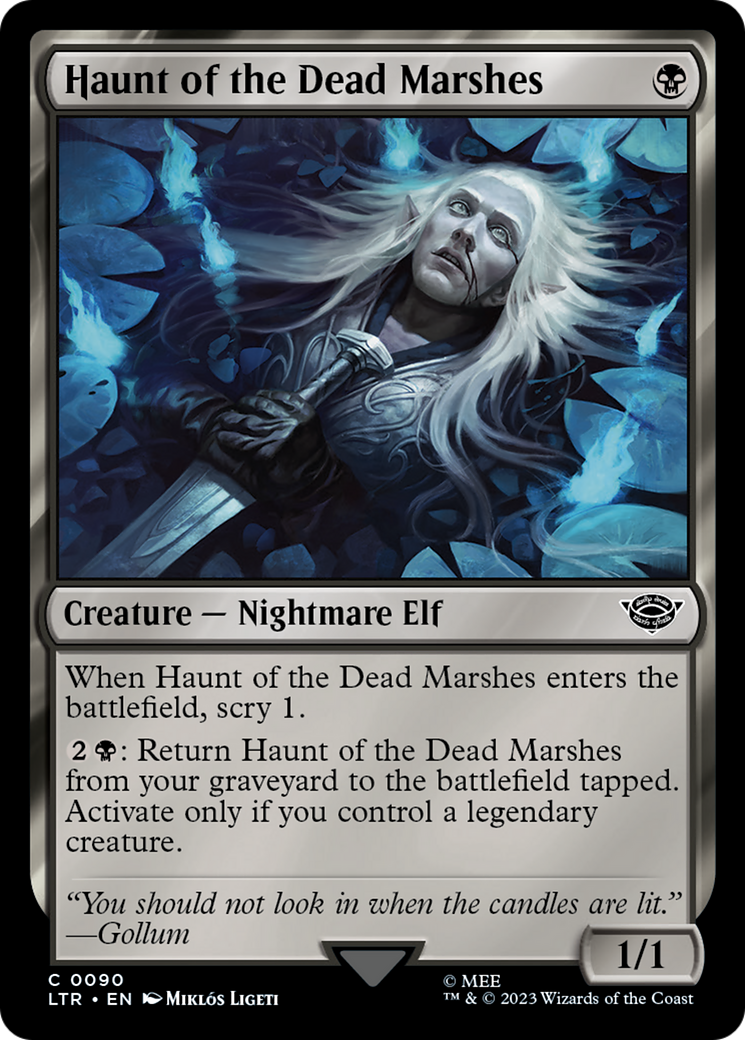 Haunt of the Dead Marshes [The Lord of the Rings: Tales of Middle-Earth] | Exor Games Dartmouth
