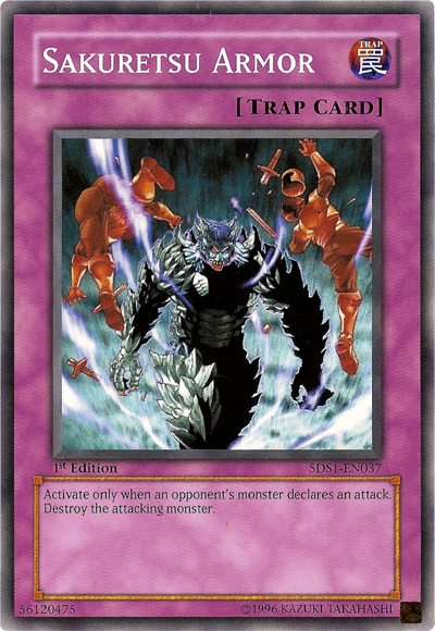 Sakuretsu Armor [5DS1-EN037] Common | Exor Games Dartmouth