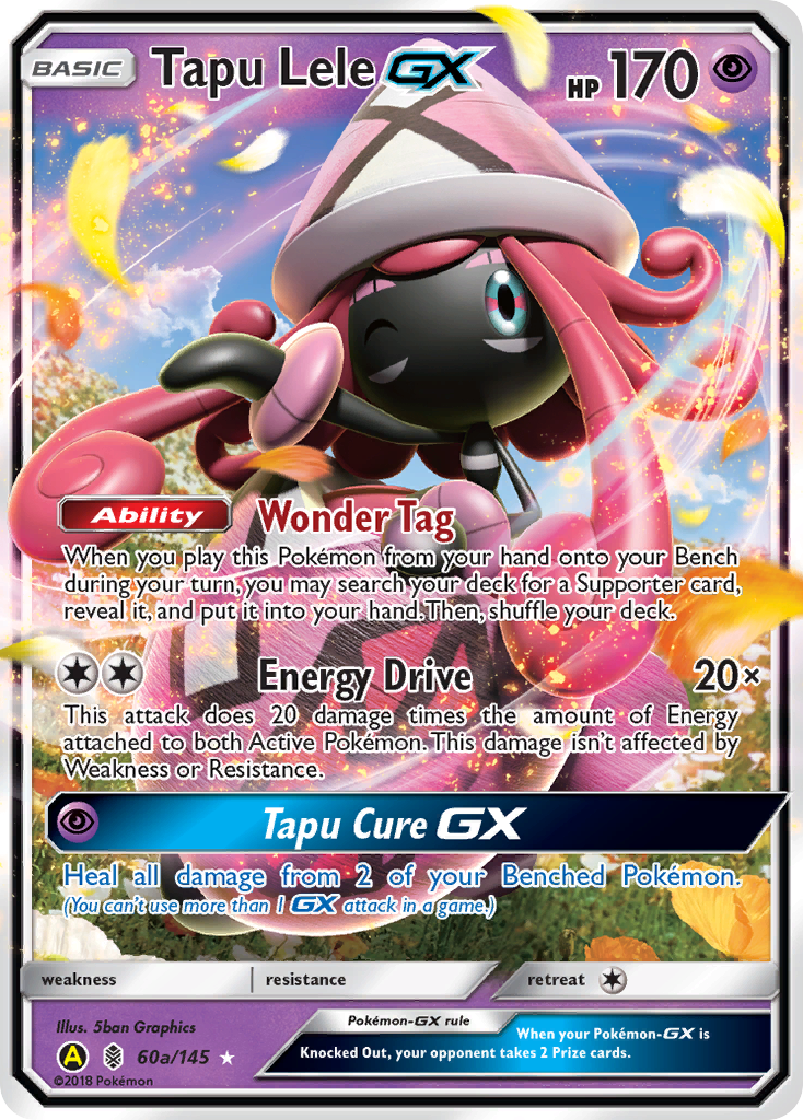 Tapu Lele GX (60a/145) [Alternate Art Promos] | Exor Games Dartmouth