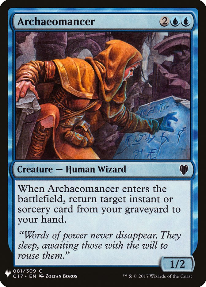 Archaeomancer [Mystery Booster] | Exor Games Dartmouth