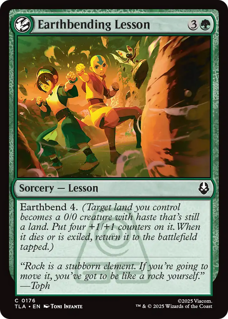 Earthbending Lesson [Avatar: The Last Airbender] | Exor Games Dartmouth