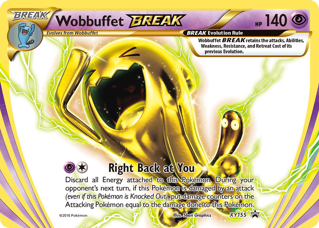 Wobbuffet BREAK (XY155) [XY: Black Star Promos] | Exor Games Dartmouth