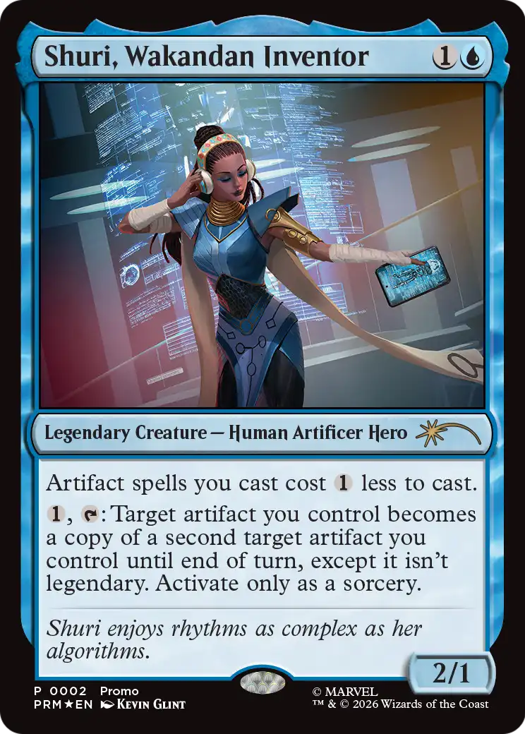 Shuri, Wakandan Inventor [Media Promos] | Exor Games Dartmouth