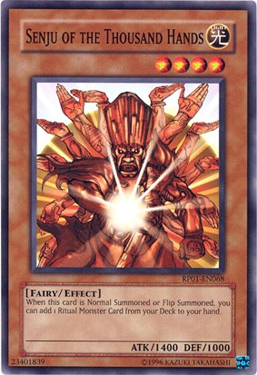 Senju of the Thousand Hands [RP01-EN068] Common | Exor Games Dartmouth