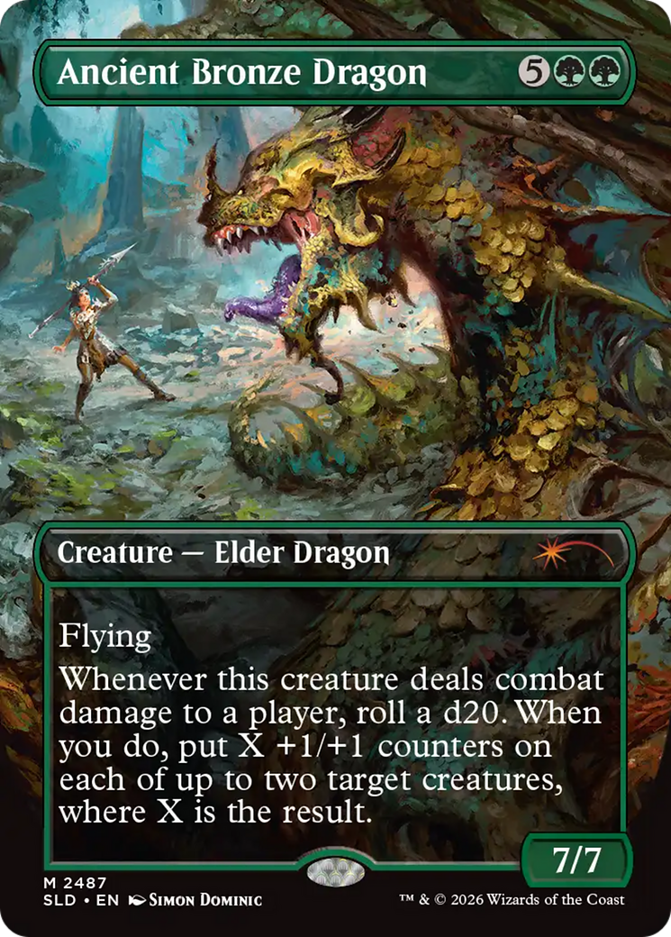 Ancient Bronze Dragon [Secret Lair Drop Series] | Exor Games Dartmouth