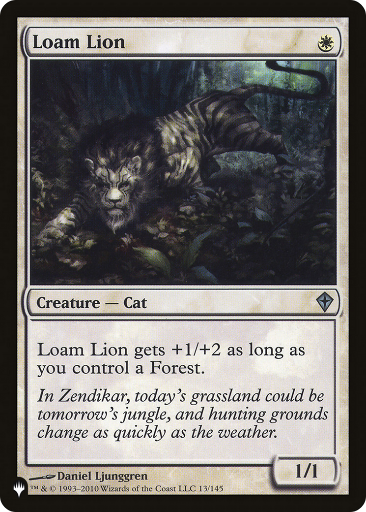 Loam Lion [The List Reprints] | Exor Games Dartmouth