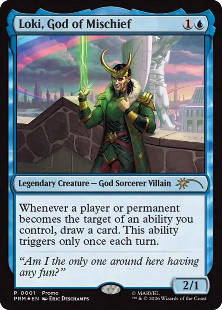 Loki's Scepter (Surge Foil) [Marvel Super Heroes Commander] | Exor Games Dartmouth