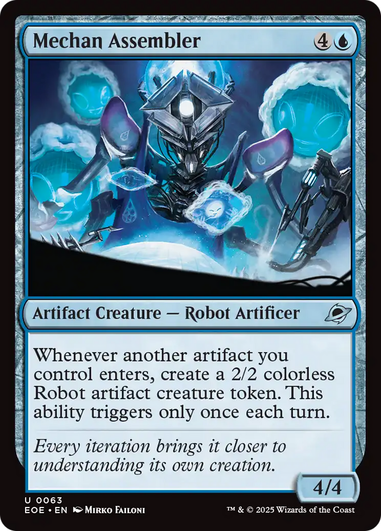 Mechan Assembler [Edge of Eternities] | Exor Games Dartmouth