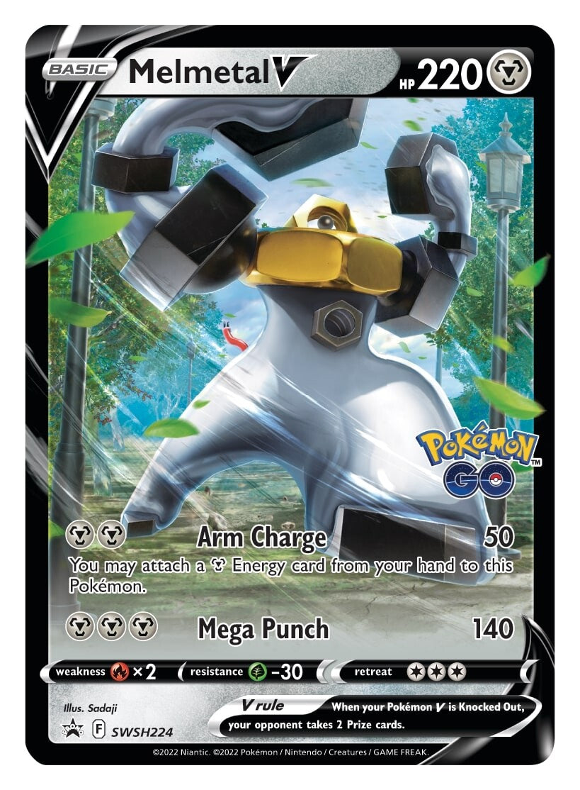 Melmetal V (SWSH224) [Sword & Shield: Black Star Promos] | Exor Games Dartmouth