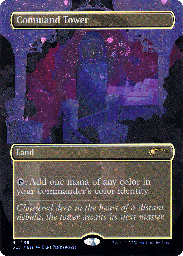 Command Tower (Galaxy Foil) [Secret Lair Drop Series] | Exor Games Dartmouth