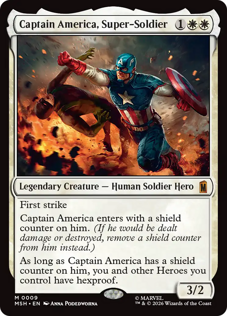 Captain America, Super-Soldier [Marvel Super Heroes] | Exor Games Dartmouth