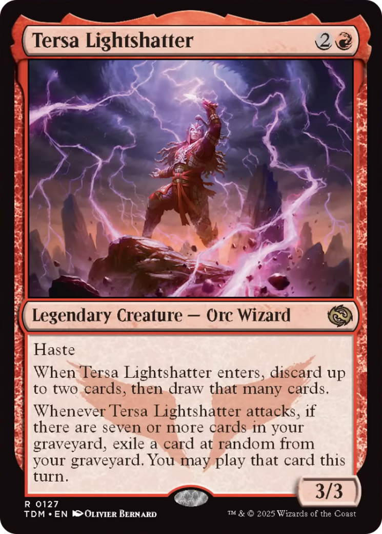 Tersa Lightshatter [Tarkir: Dragonstorm] | Exor Games Dartmouth