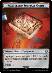 Treasure (0019) // Wasteland Survival Guide Double-Sided Token [Fallout Tokens] | Exor Games Dartmouth