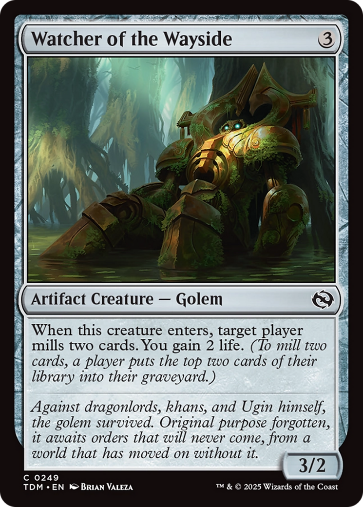 Watcher of the Wayside [Tarkir: Dragonstorm] | Exor Games Dartmouth