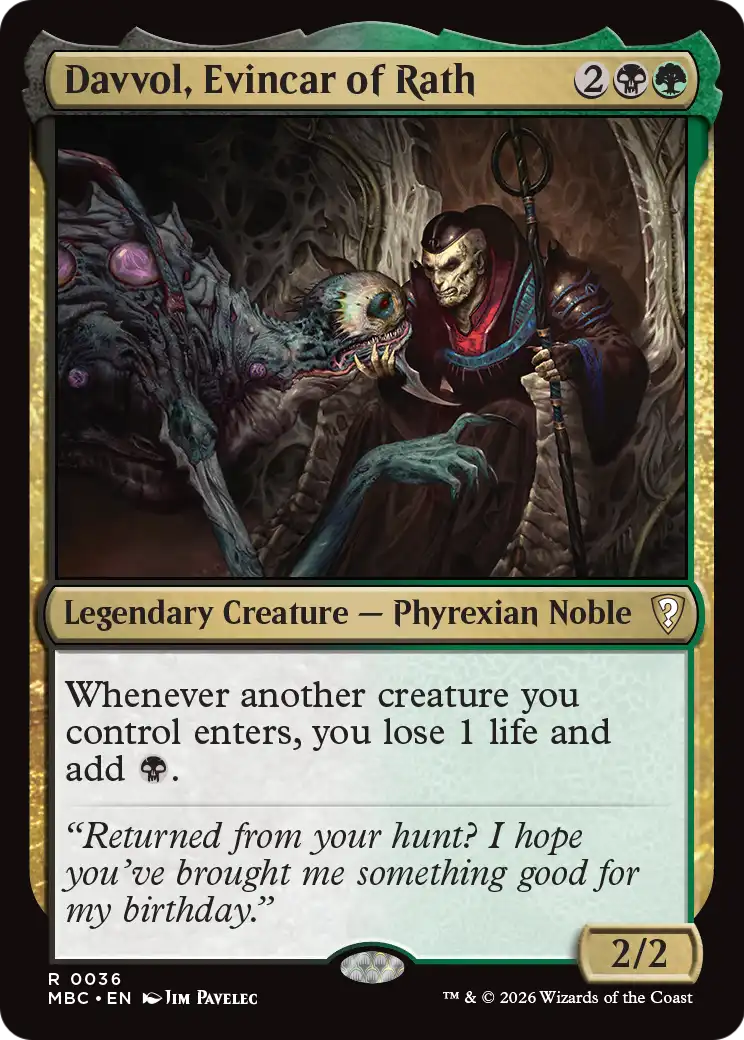 Davvol, Evincar of Rath [Mystery Booster: Commander Edition] | Exor Games Dartmouth