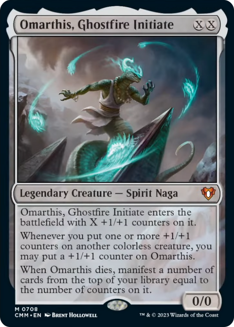 Omarthis, Ghostfire Initiate [Commander Masters] | Exor Games Dartmouth