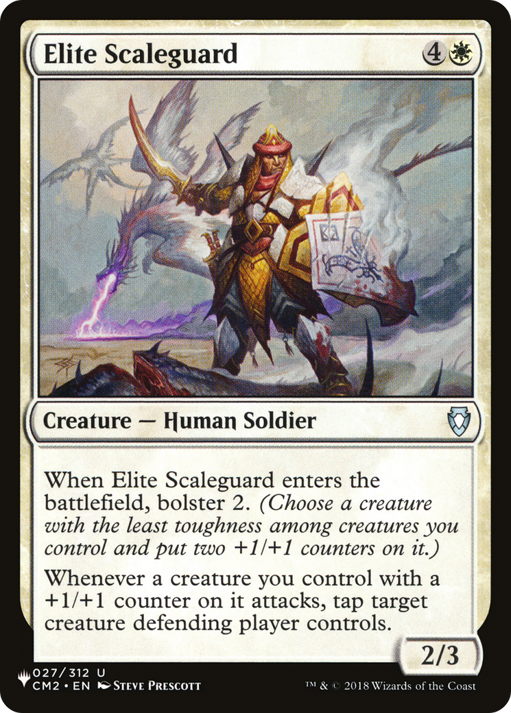 Elite Scaleguard [The List] | Exor Games Dartmouth