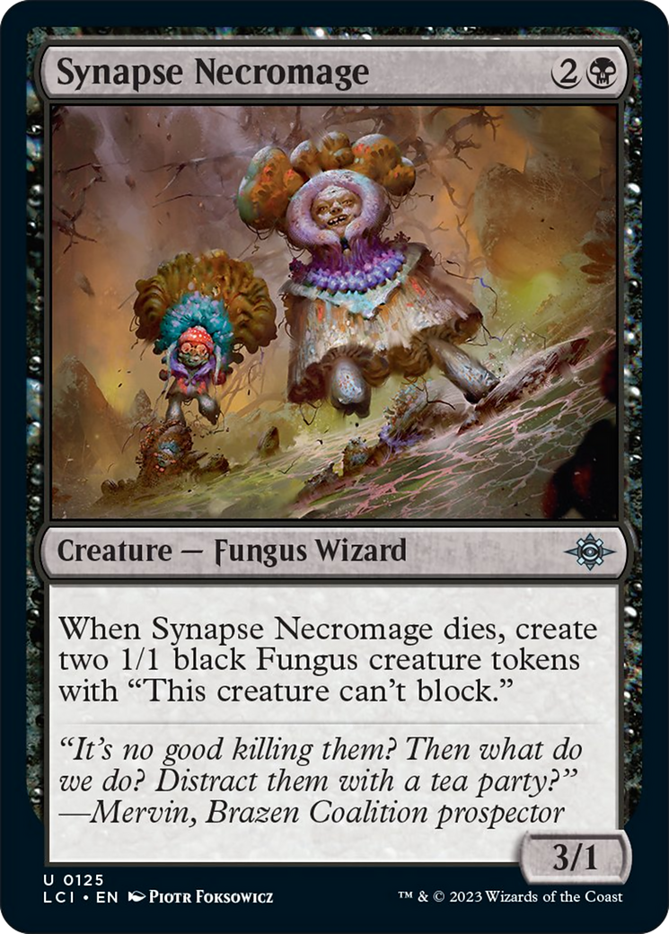 Synapse Necromage [The Lost Caverns of Ixalan] | Exor Games Dartmouth