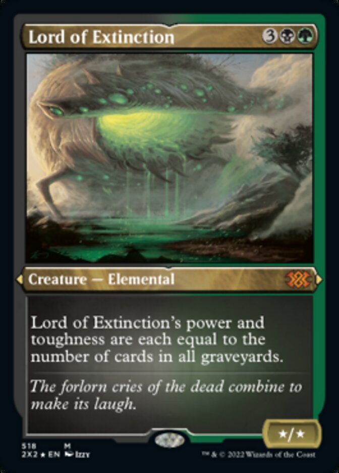 Lord of Extinction (Foil Etched) [Double Masters 2022] | Exor Games Dartmouth