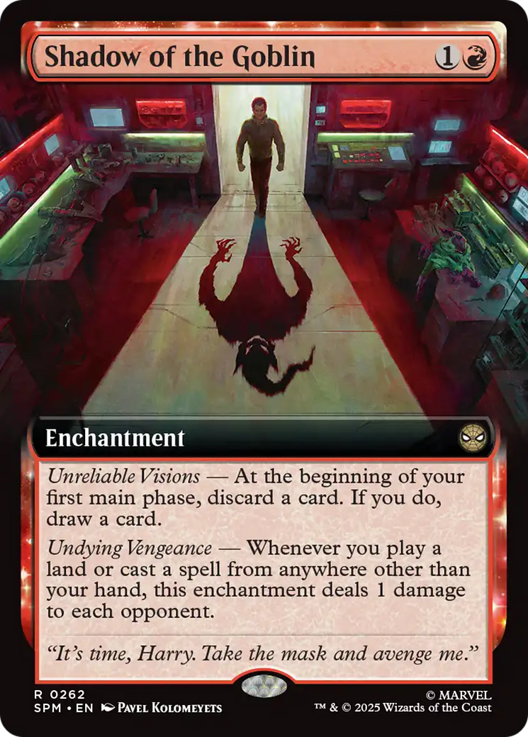 Shadow of the Goblin (Extended Art) [Marvel's Spider-Man] | Exor Games Dartmouth