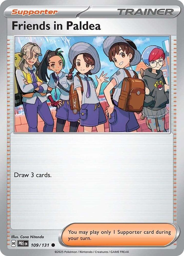 Friends in Paldea (109/131) [Scarlet & Violet: Prismatic Evolutions] | Exor Games Dartmouth