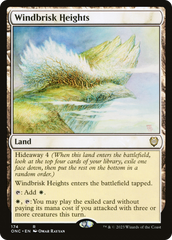 Windbrisk Heights [Phyrexia: All Will Be One Commander] | Exor Games Dartmouth