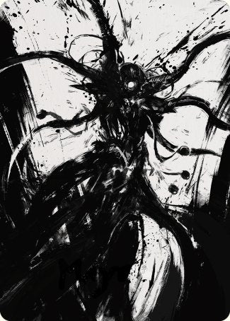 Tekuthal, Inquiry Dominus Art Card [Phyrexia: All Will Be One Art Series] | Exor Games Dartmouth