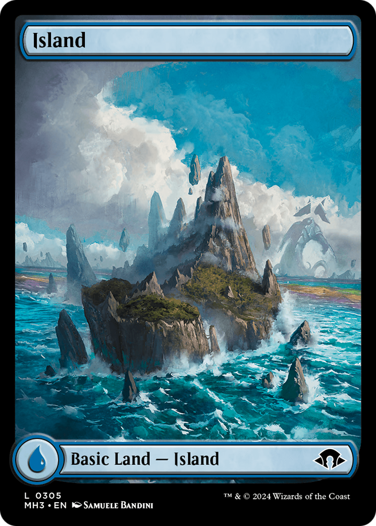 Island (0305) [Modern Horizons 3] | Exor Games Dartmouth