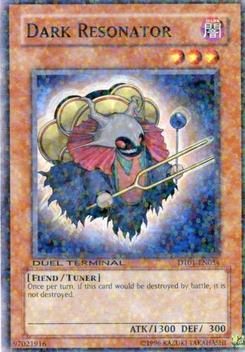 Dark Resonator [DT01-EN054] Common | Exor Games Dartmouth